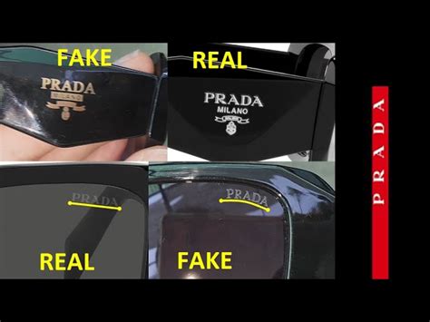 how to tell if prada glasses are real or fake|prada made in italy glasses.